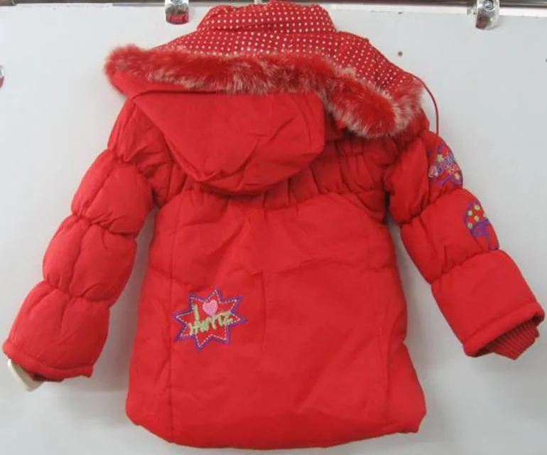 Cappotto delle ragazze «Unknown» (Bocska)