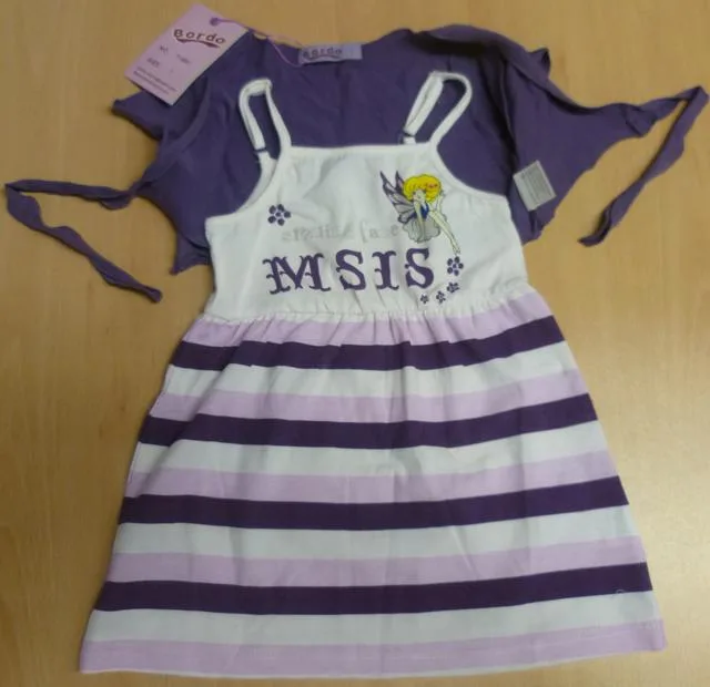 Set di abbigliamento per bambini «Unknown» (Bordo)