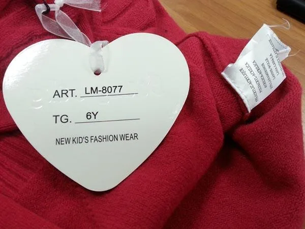 Cardigan della ragazza «Unknown» (Bouny Baby)