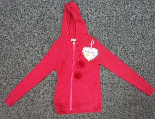Cardigan della ragazza «Unknown» — foto 2 dell'alert A12/1055/15