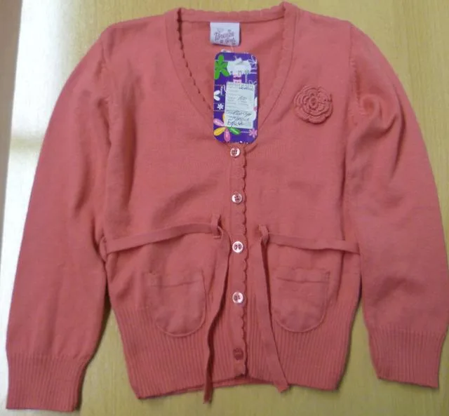 Cardigan per bambini & #13; & #13; #13; «Unknown» — foto 3 dell'alert A12/1196/12