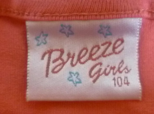 Top per bambini «Unknown» (Breeze Girls)