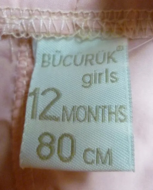 Pantaloncini per bambini &amp; #13; &amp; #13; «Unknown» (Bücürük)
