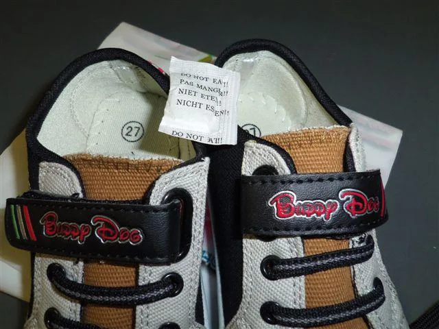 Scarpe per bambini &amp; #13; &amp; #13; «Unknown» (BUDDY DOG)
