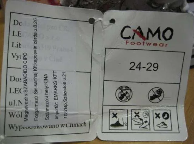 Scarpe per bambini & #13; & #13; «Unknown» — foto 2 dell'alert A12/0244/13