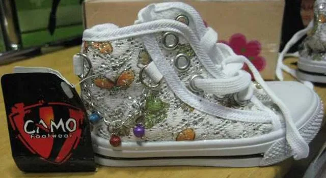 Scarpe per bambini & #13; & #13; «Unknown» — foto 5 dell'alert A12/0244/13
