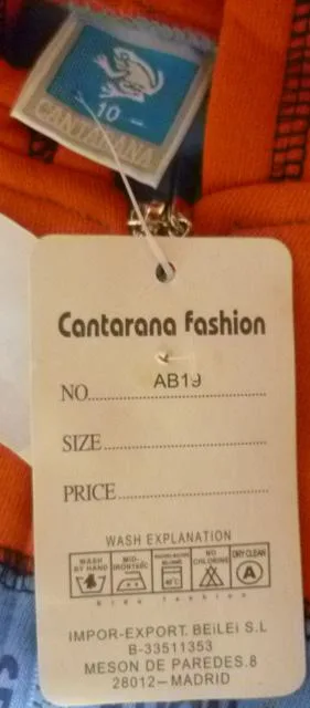 Set di abbigliamento «Unknown» (Cantarana)