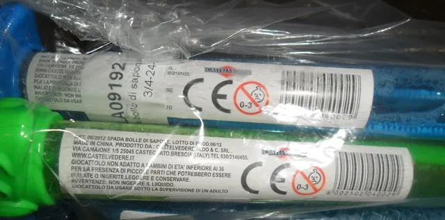 Bolle di sapone &amp; #13; &amp; #13; «Unknown» (CASTELVEDERE)