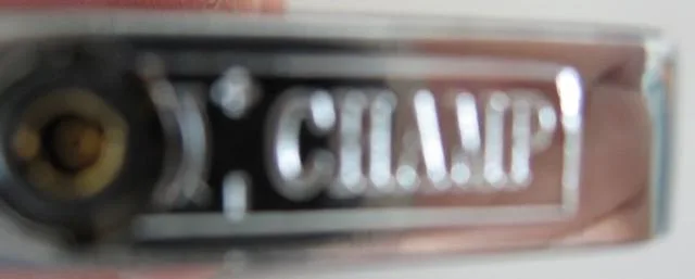 Novità accendino «Unknown» (Champ)
