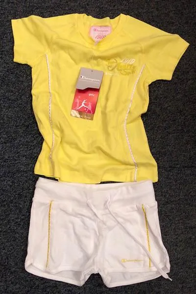 Set di abbigliamento per ragazze «Unknown» (Champion)