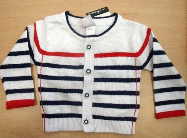 Cardigan per bambini «Unknown» — foto 2 dell'alert A12/0927/15