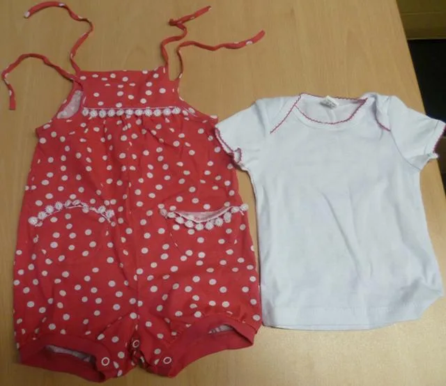Set di abbigliamento per ragazze «Unknown» — foto 2 dell'alert A12/1504/12