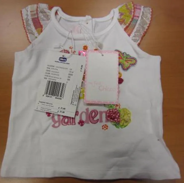 T-shirt per bambini «Unknown» — foto 2 dell'alert A12/0698/13