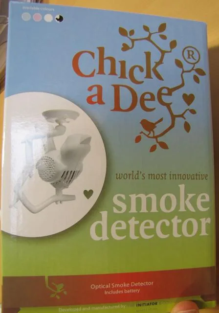Rilevatore di fumo «Unknown» (Chick-a-Dee)