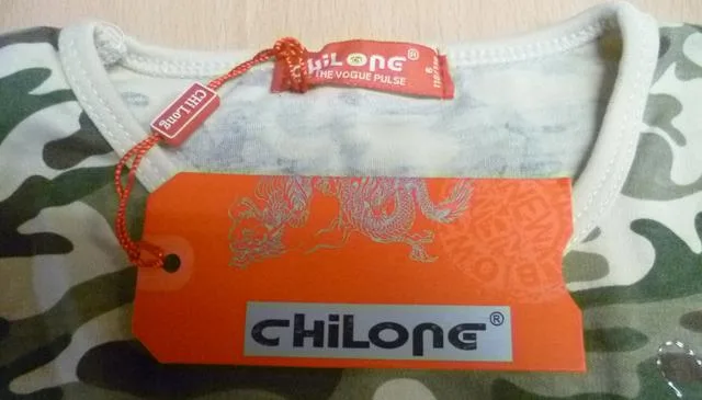 Camicia delle ragazze «Unknown» (Chilone)