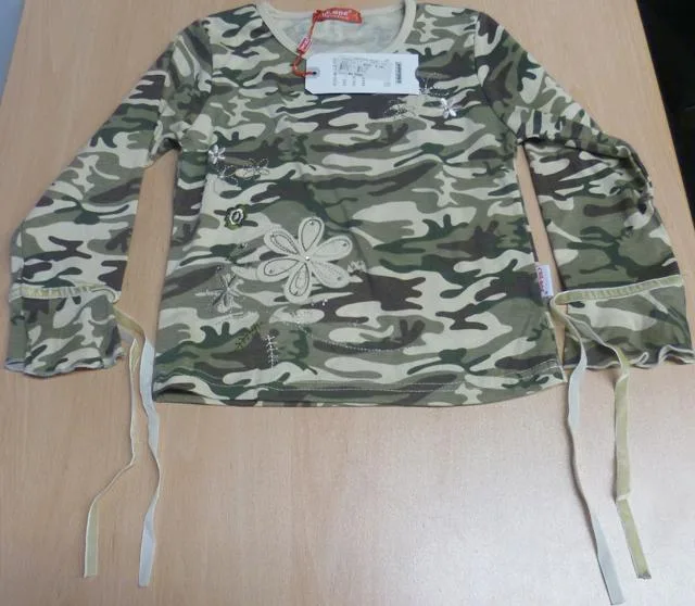 Camicia delle ragazze «Unknown» — foto 3 dell'alert A12/1210/13
