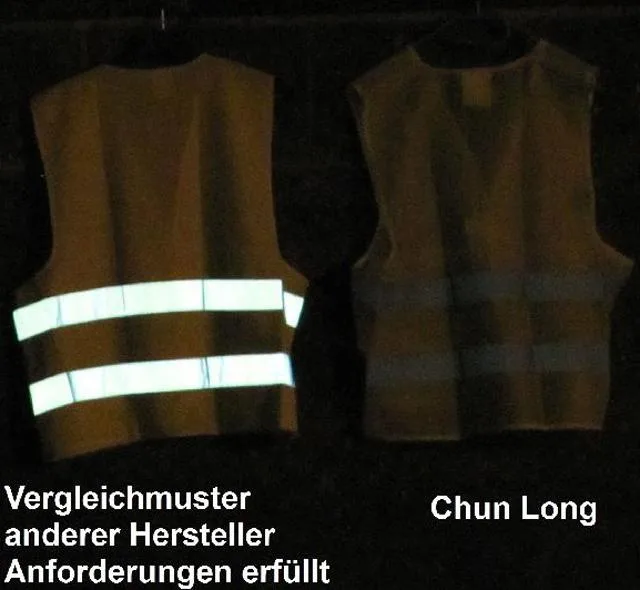 Giubbotto fluorescente &amp; #13; &amp; #13; «Unknown» — foto 4 dell'alert A12/0004/13