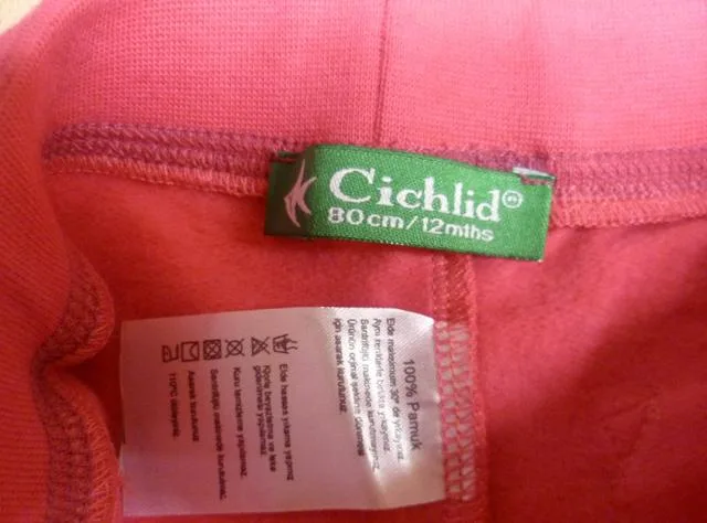 Pantaloni per bambini &amp; #13; &amp; #13; «Unknown» — foto 2 dell'alert A12/1006/12