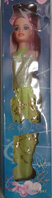 Bambola di plastica «Unknown» (Cigioki)