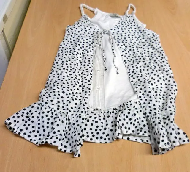 Abito da ragazza «Unknown» (Cikoby)