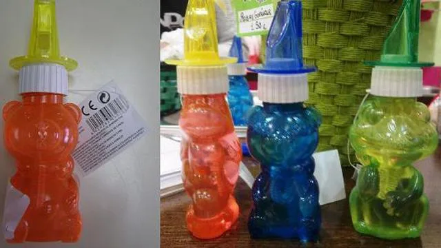 Bolle di sapone «Unknown» (Cisl)