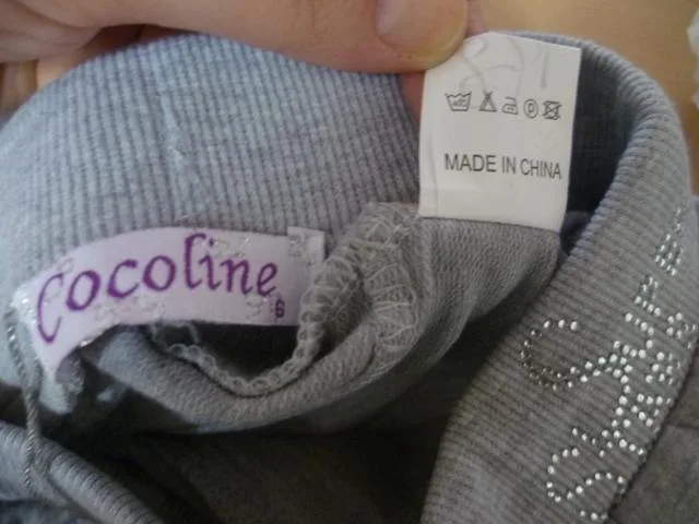 Pantaloni per bambini &amp; #13; &amp; #13; «Unknown» (Cocoline)