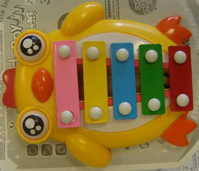 Giocattolo xylophone e set di strumenti «Unknown» (Color Baby)