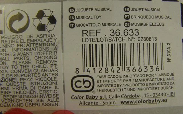 Giocattolo xylophone e set di strumenti «Unknown» — foto 2 dell'alert A12/0999/13