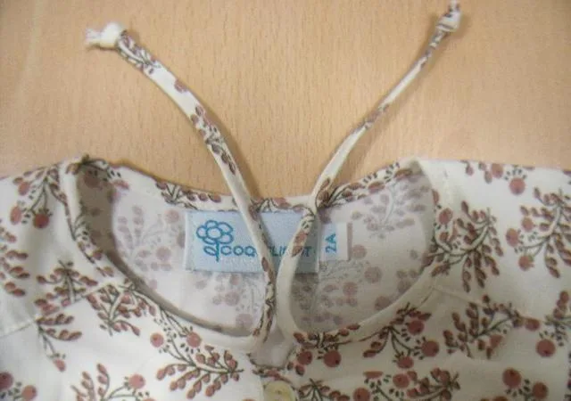 Camicetta per bambini «Unknown» (Coquelicot)