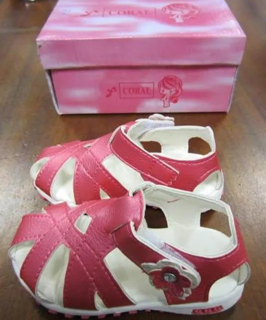 Sandali per ragazze «Unknown» (Coral)