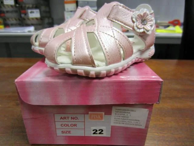 Sandali per ragazze «Unknown» — foto 3 dell'alert A12/1621/14