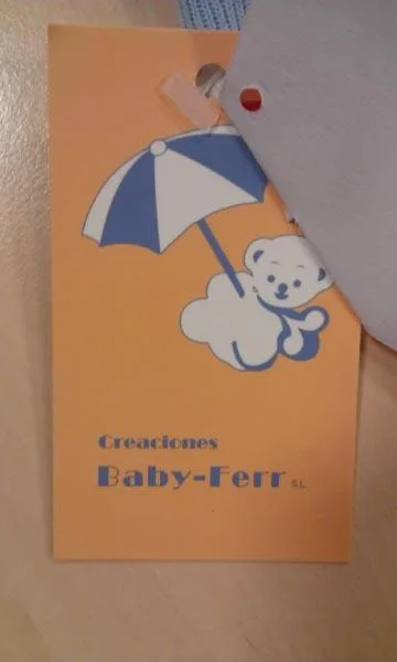 Tuta di paglia per bambini «Unknown» (Creaciones Baby-Ferr)