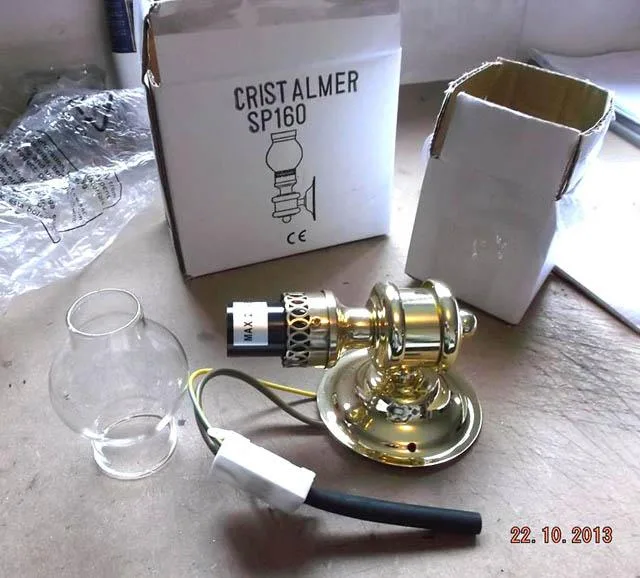 Lampada da parete «Unknown» (Cristalmer)