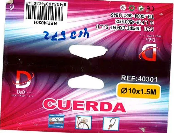 Cinghie elastiche «Unknown» — foto 1 dell'alert A12/0125/15