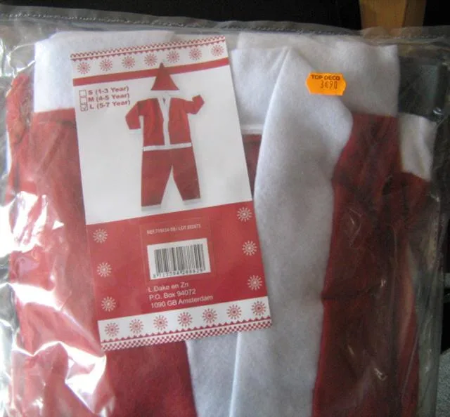 Costume di Natale per bambini «Unknown» (DAKE)