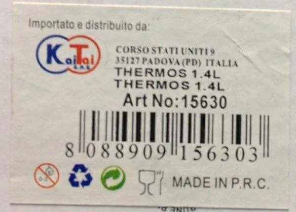 Matraccio thermos «Unknown» (Daydays)