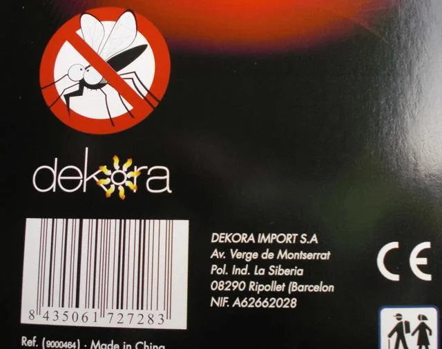 Patch anti-mosquito «Unknown» (DEKORA)