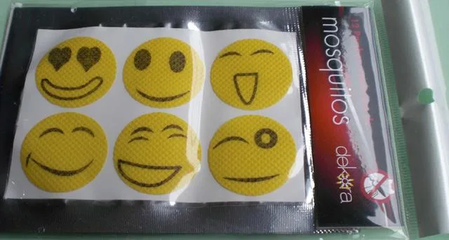 Patch anti-mosquito «Unknown» — foto 2 dell'alert A12/2009/13