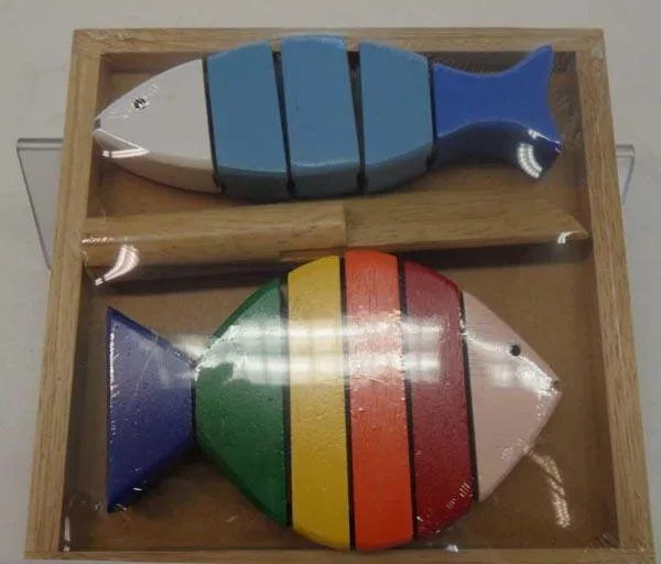 Giocattolo di legno «Unknown» (Dille &amp; Kamille)