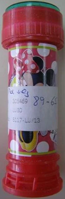 Bolle di sapone «Unknown» (Disney)