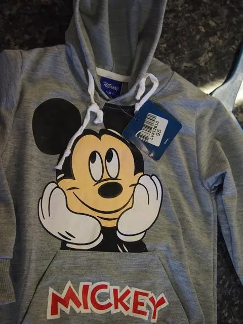 Felpa per bambini «Unknown» (Disney)