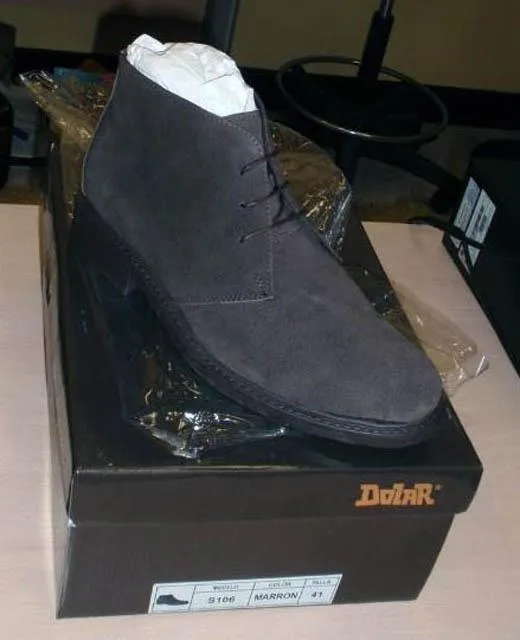 Scarpe da uomo «Unknown» — foto 1 dell'alert A12/1502/14