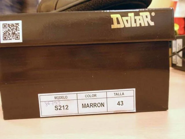 Scarpe da uomo «Unknown» (Dolar)