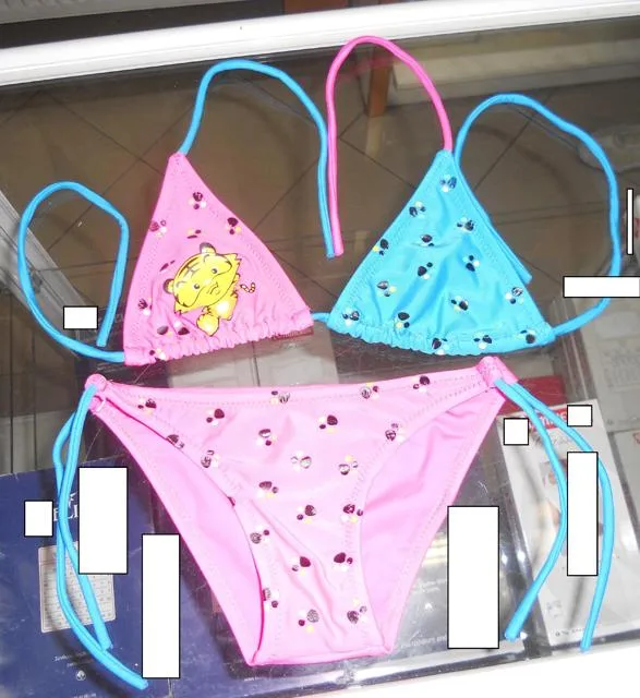 Bikini per ragazze «Unknown» (DOLCI SOGNI)