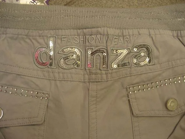 Pantaloni per ragazze «Unknown» (Dong)
