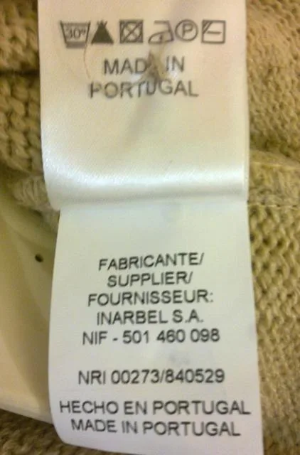 Cardigan del bambino «Unknown» — foto 2 dell'alert A12/0212/13