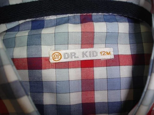 Camicia per bambini «Unknown» (Dr. Kid)