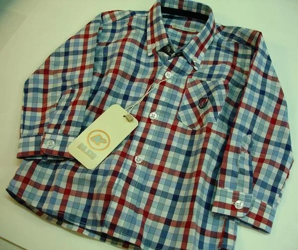 Camicia per bambini «Unknown» — foto 2 dell'alert A12/0913/15