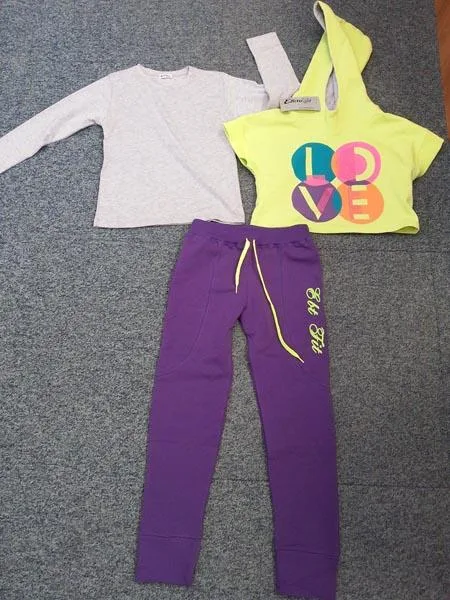 Set di abbigliamento per ragazza «Unknown» (Ebita (evita))