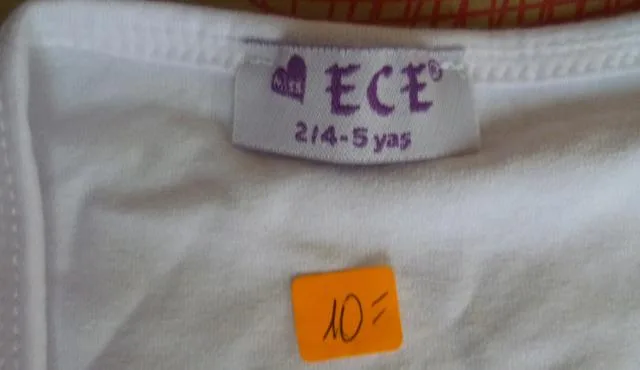 Bolero per bambini «Unknown» (ECE)